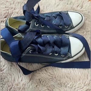 Navy blue All star Converse